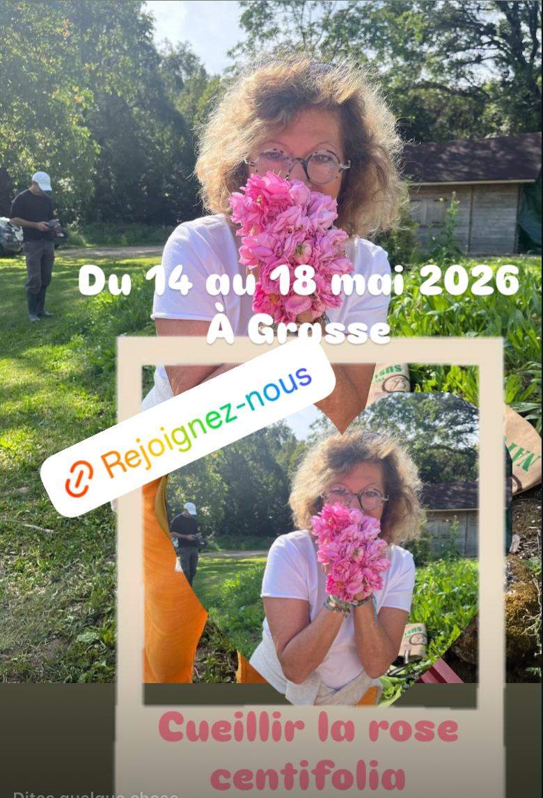 Voyage au coeur des roses à Grasse