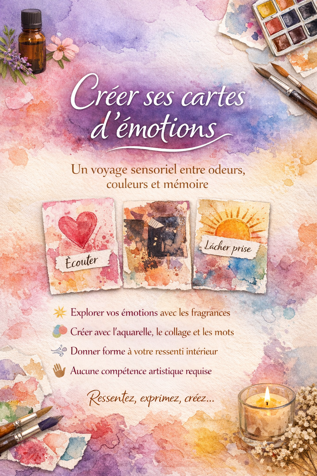 Créer ses cartes emotions