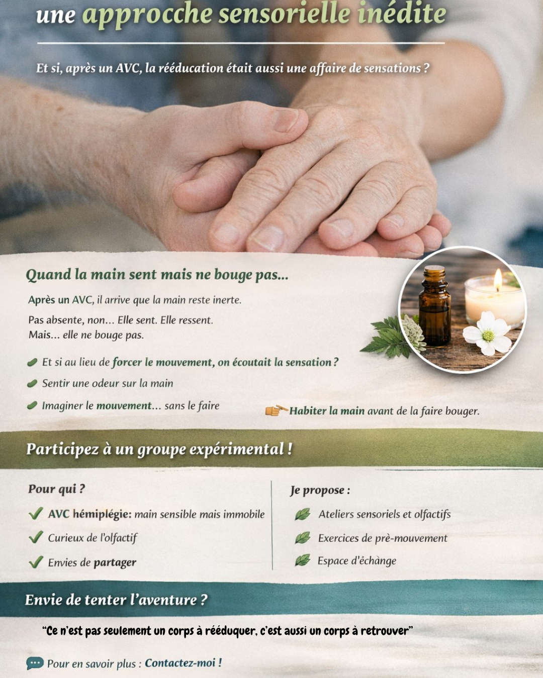 réapprendre son corps après un AVC