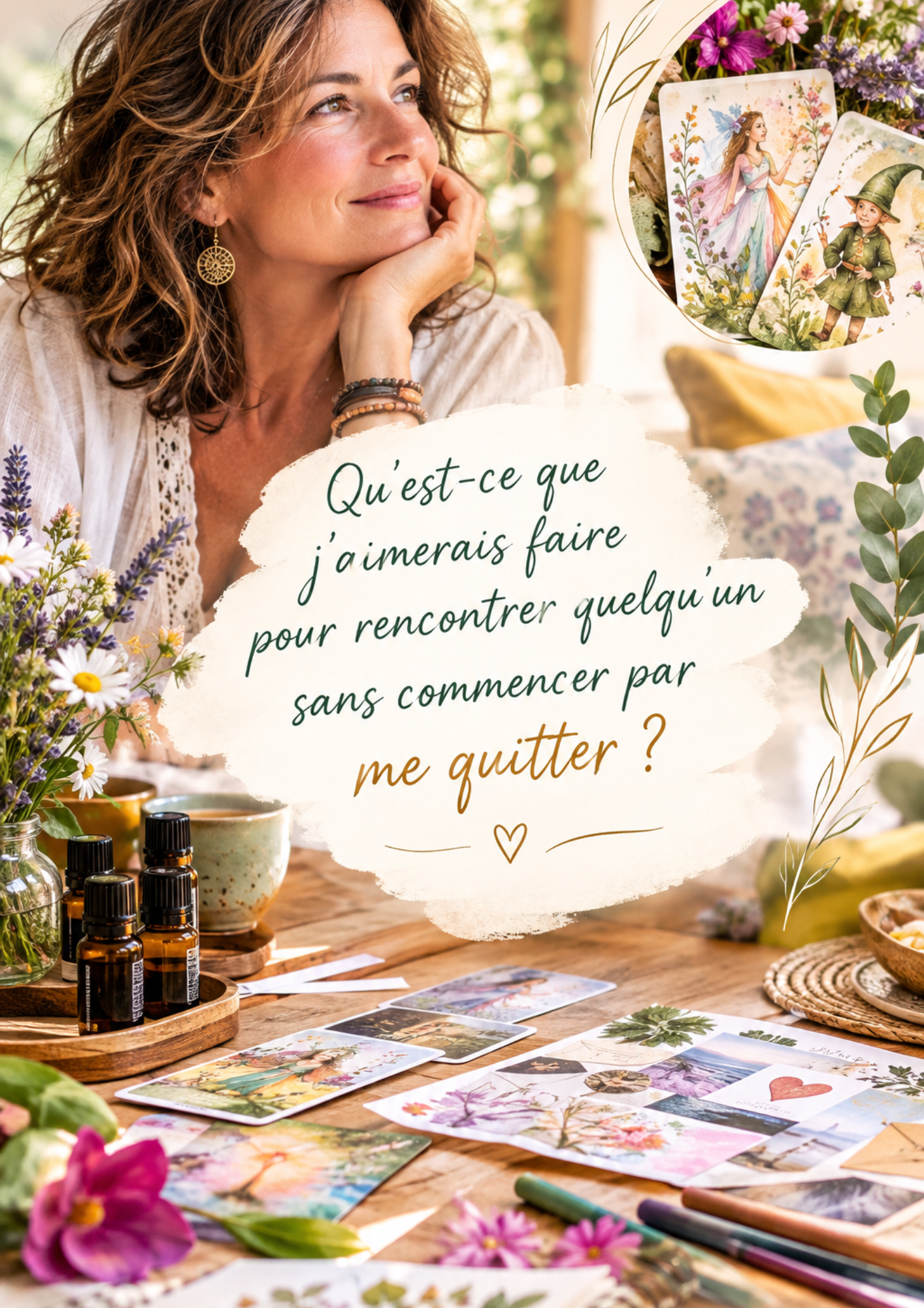 qu'est ce que j'aimerais faire pour rencontrer l'autre sans commencer par me quitter