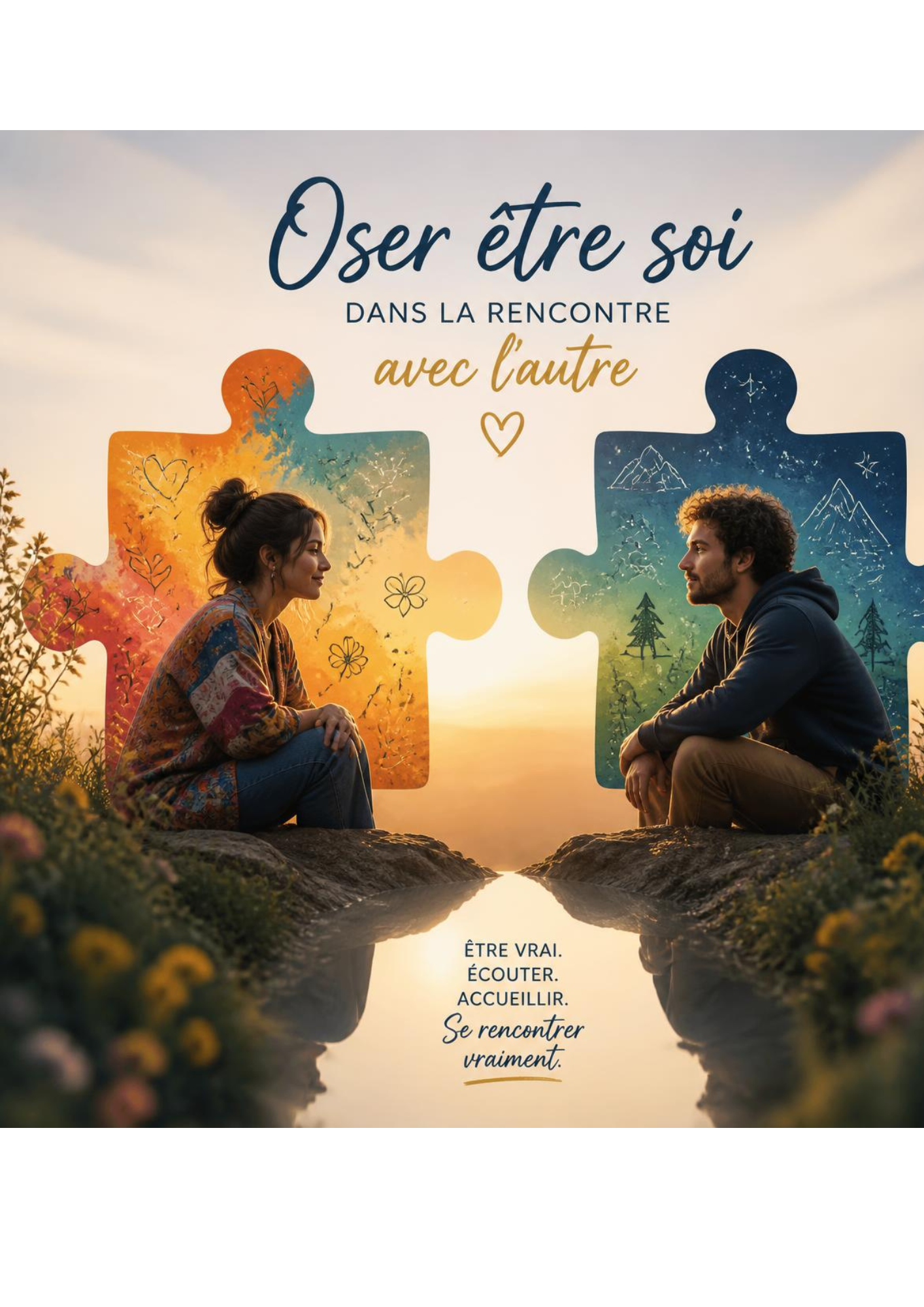oser être soi dans la relation