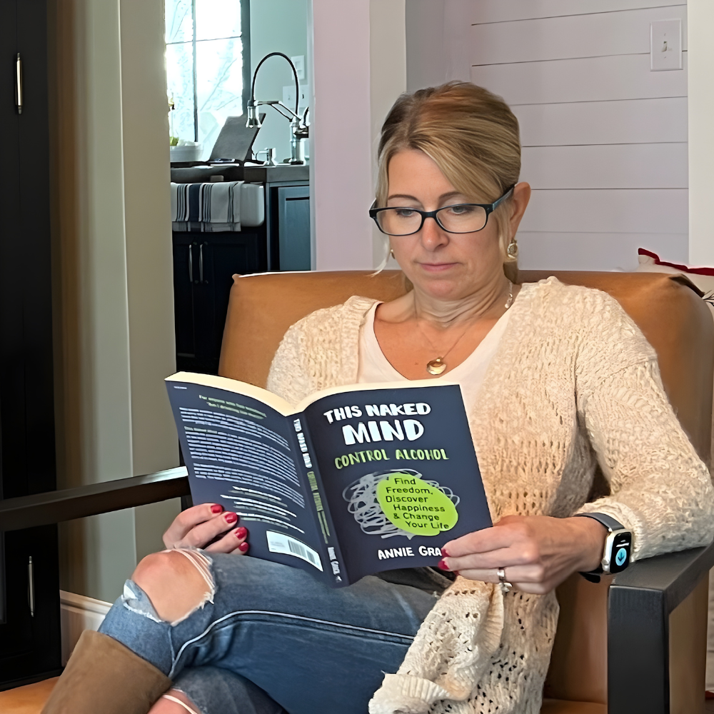 Coach Nikki Rigby reading