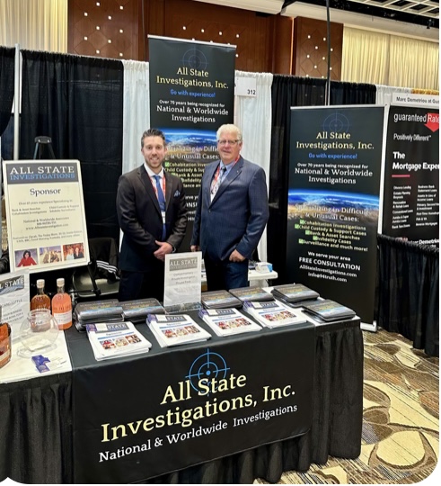 All State Investigations Booth