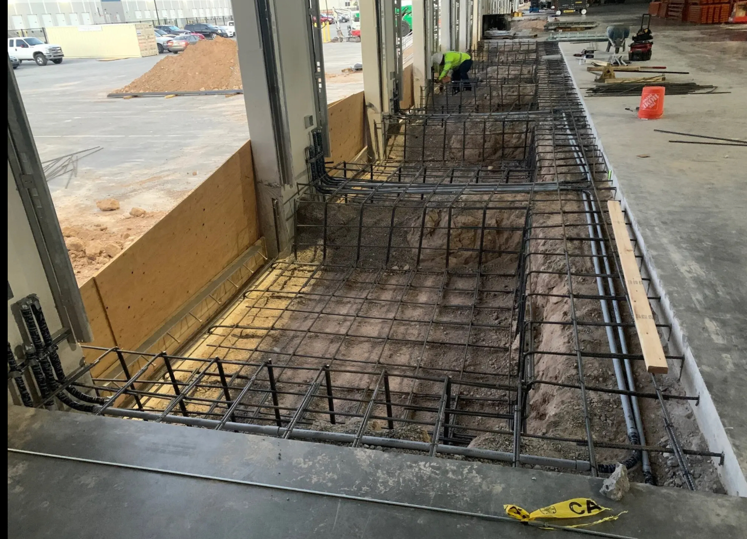 Commercial Concrete Loading Dock Contractor Concord Concrete Loading