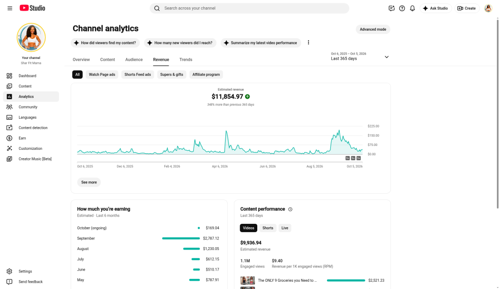 Subscriber growth