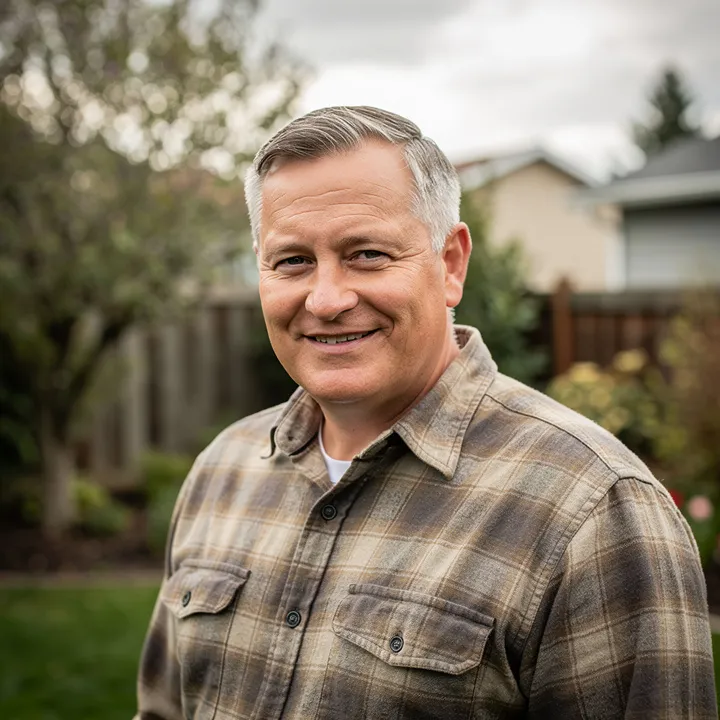 Profile photo of Mark Lindgren, satisfied concrete customer in Baxter, Minnesota