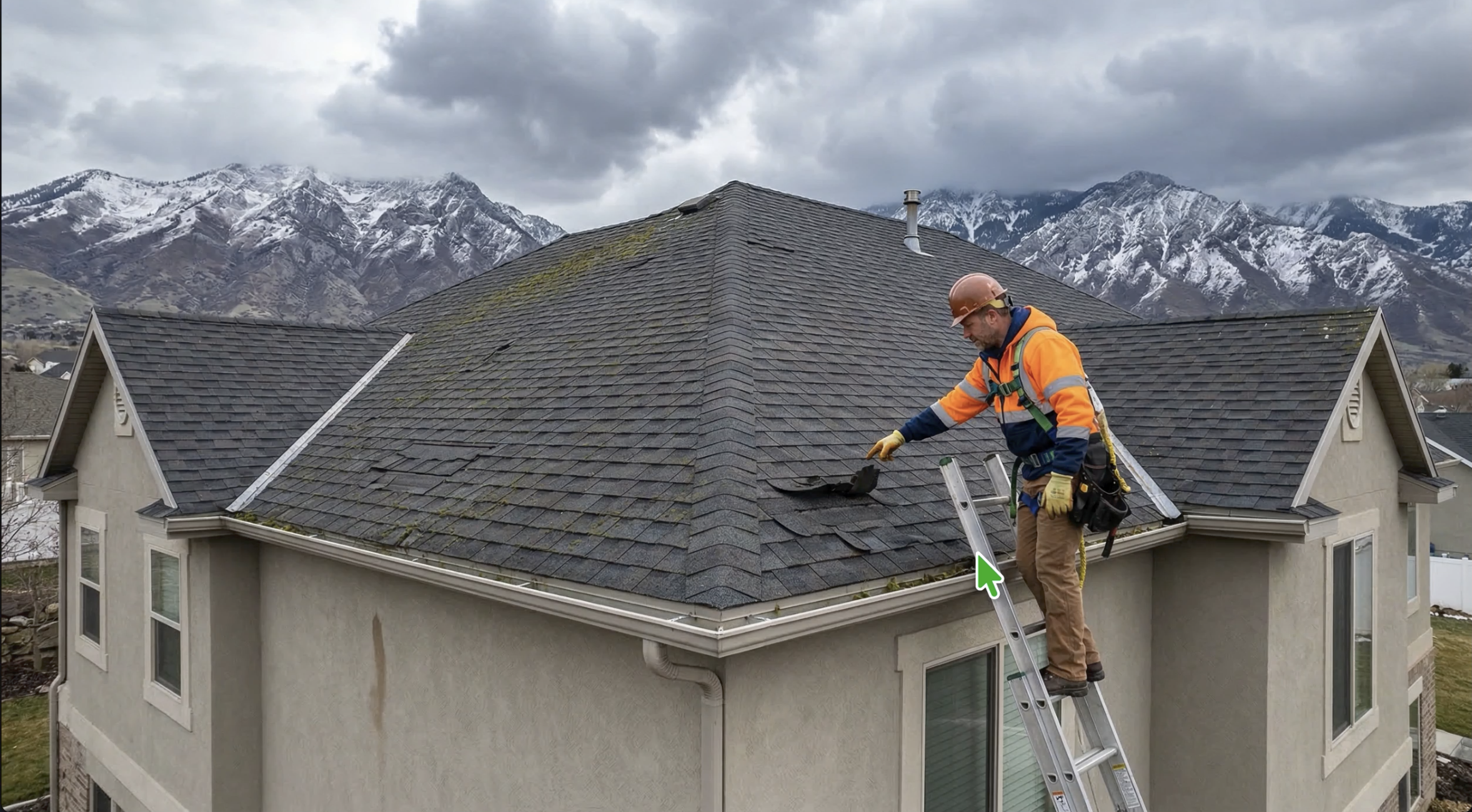 How to care for my roof, what to look for on my roof, when should i get a new roof, do i need a new roof, 