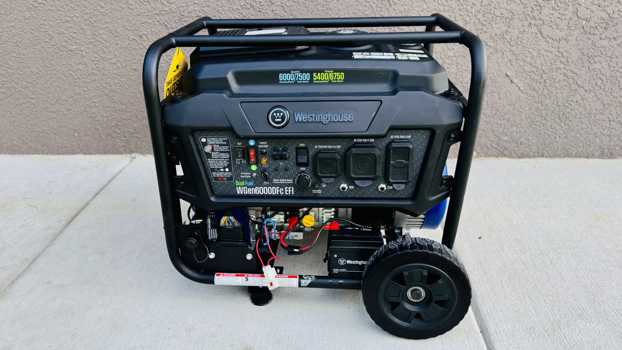 Auto Generator Start – Portable Generators