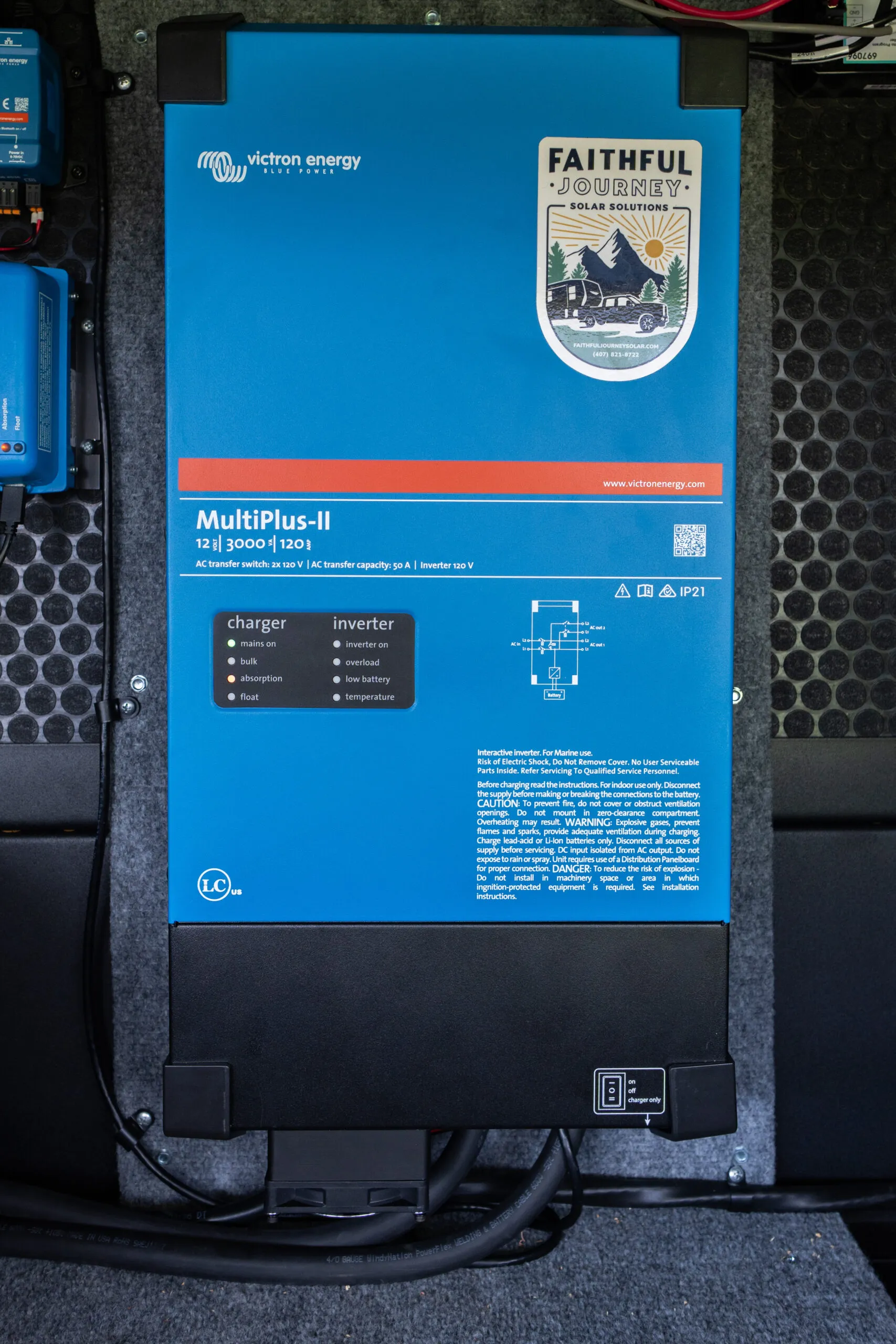 Victron MultiPlus-II External Fan Kit
