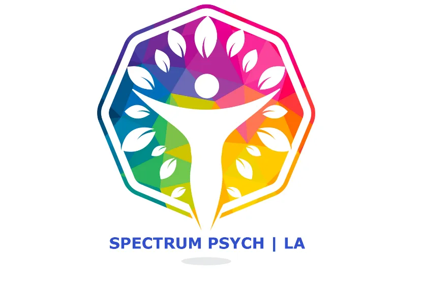 Spectrum Psych LA logo