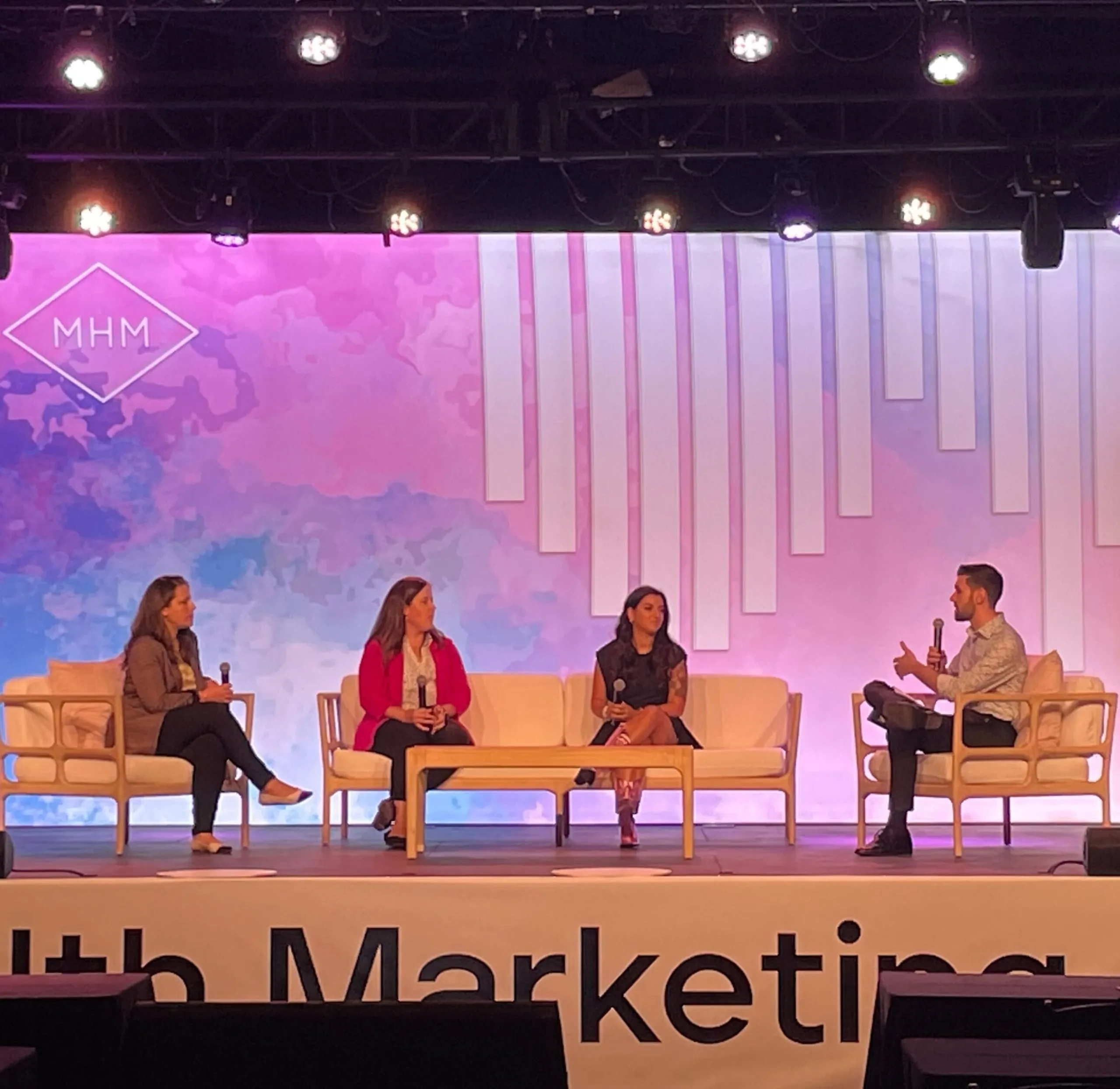Speaking at the Mental Health Marketing conference