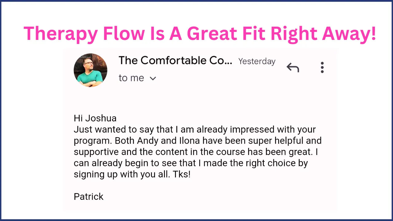 Therapy Flow client result