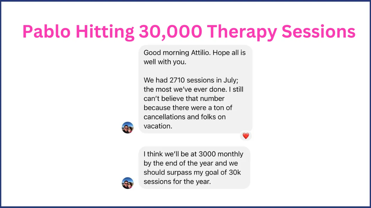 Therapy Flow client result