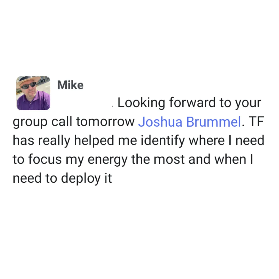 Mike and Justin received the clarity and support needed to hire 5 more clinicians and open a 2 location