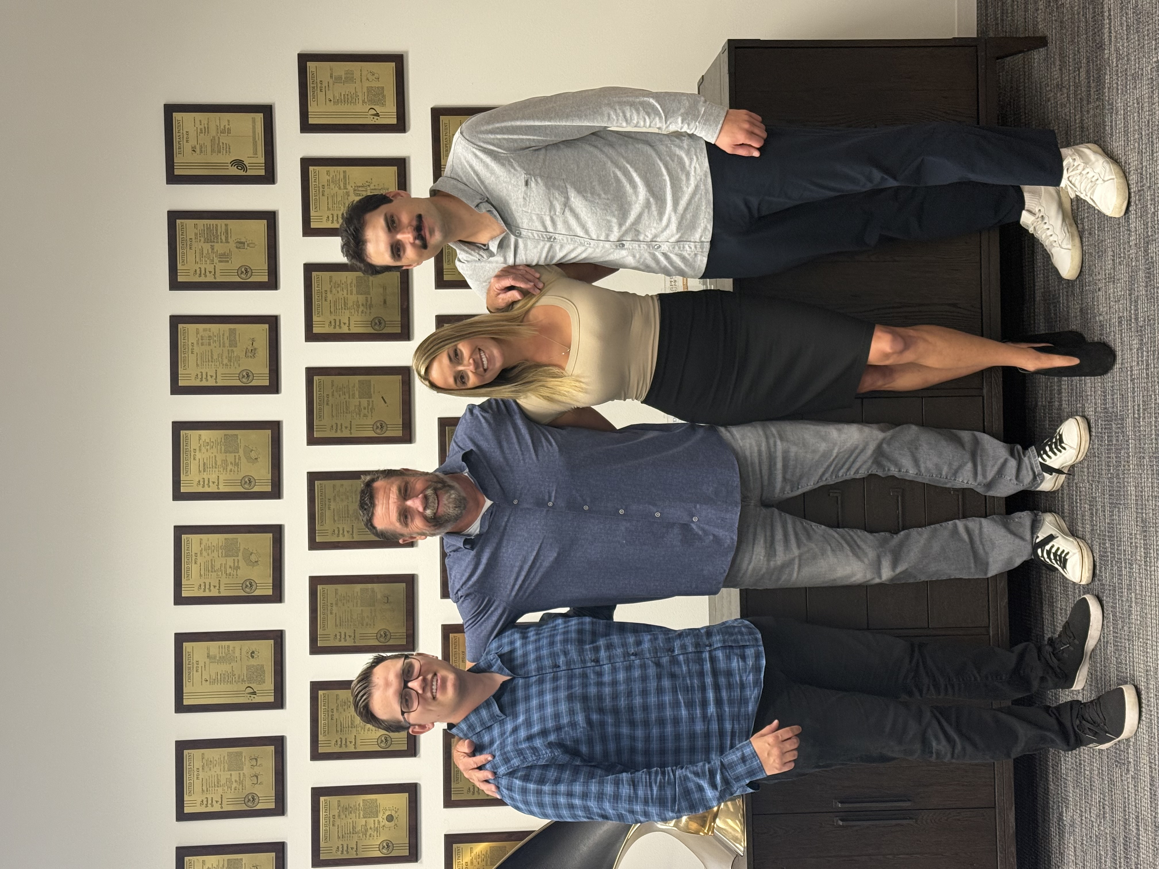 The PFD Capital team at the Irvine office