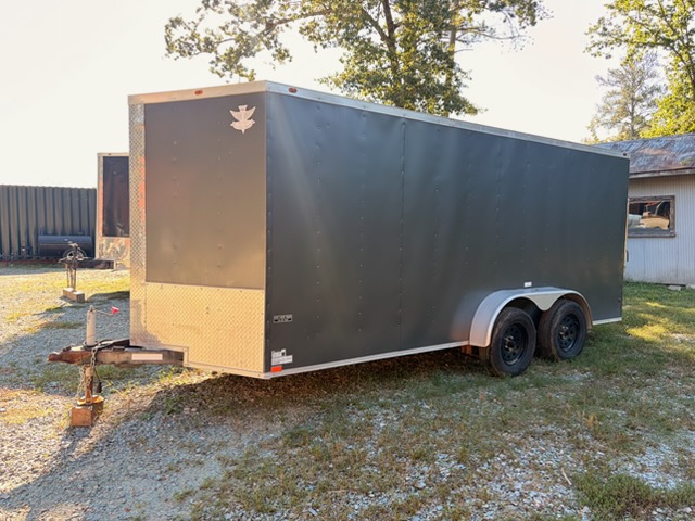 16' Enclosed Trailer rental in Durham, NC