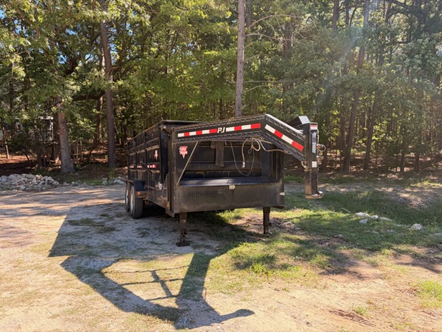 Gooseneck Dump Trailer rental in Durham, NC