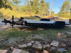 Tilt Bed Equipment Trailer rental in Durham, NC
