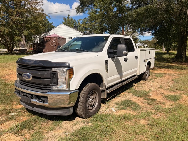 Super Duty Utility Truck rental in Durham, NC