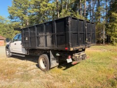 Super Duty Dump Truck rental in Durham, NC