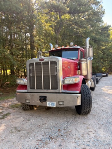 2024 Kaufman 55-ton triple-axle lowboy trailer