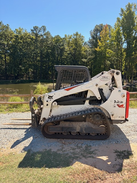 12- Bobcat T650 rental in Durham, NC