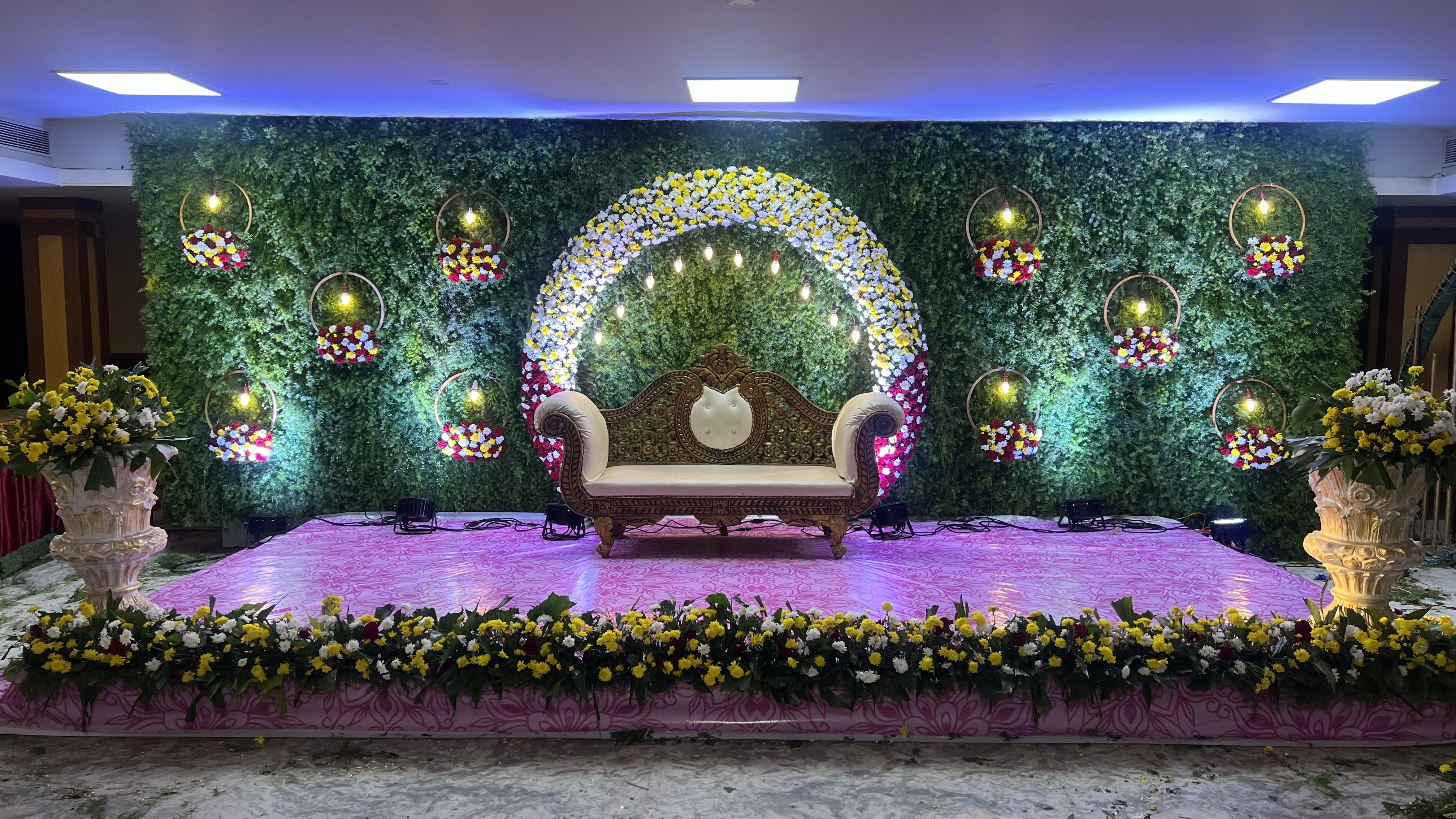 SVS Hall Interior