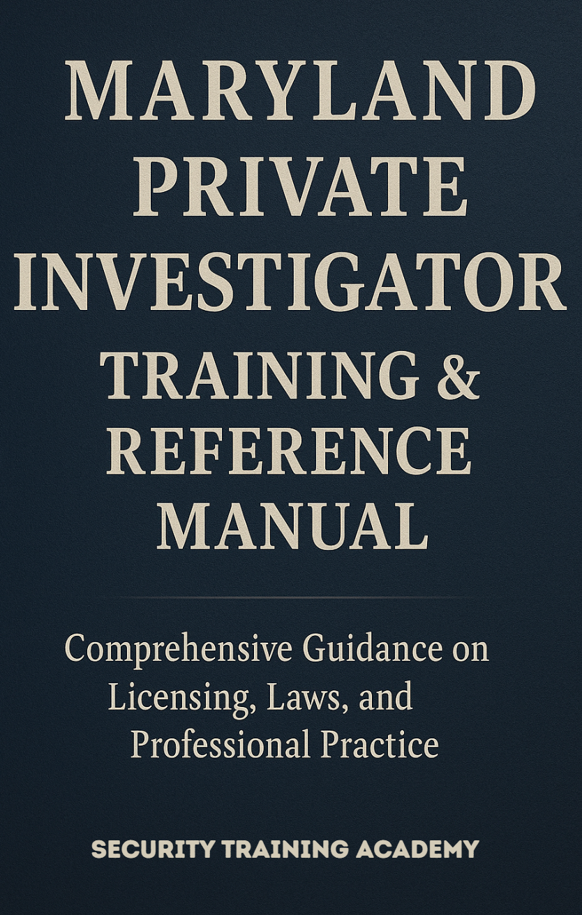 How To Become A Licensed Private Investigator In Maryland: Ultimate Guide