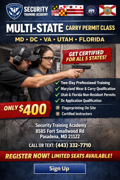 Multi-state firearm permit class