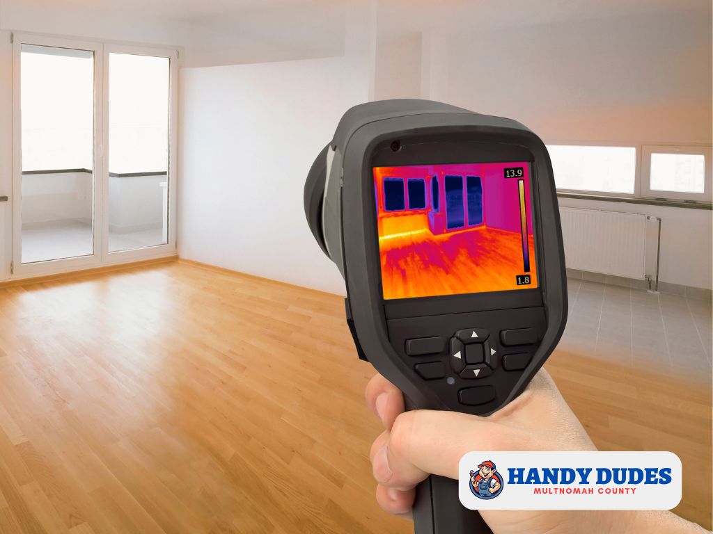 Leak Detection Service - Handy Dudes Portland 503-732-0101