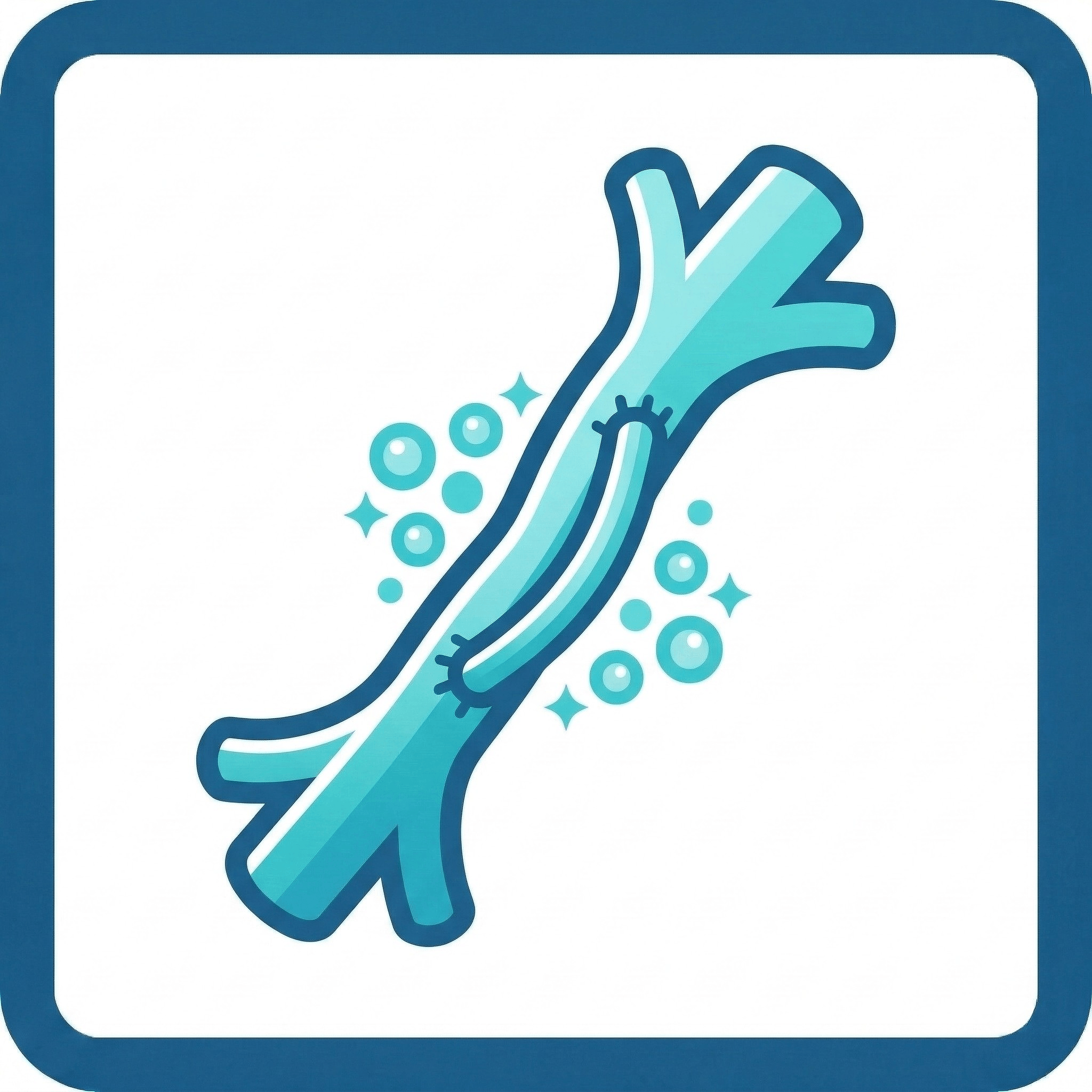 Ícono representativo de la especialidad de Flebología