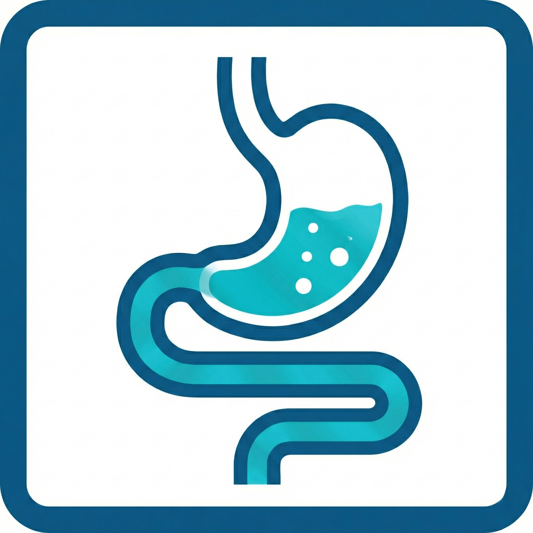 Ícono representativo de la especialidad de Gastroenterología