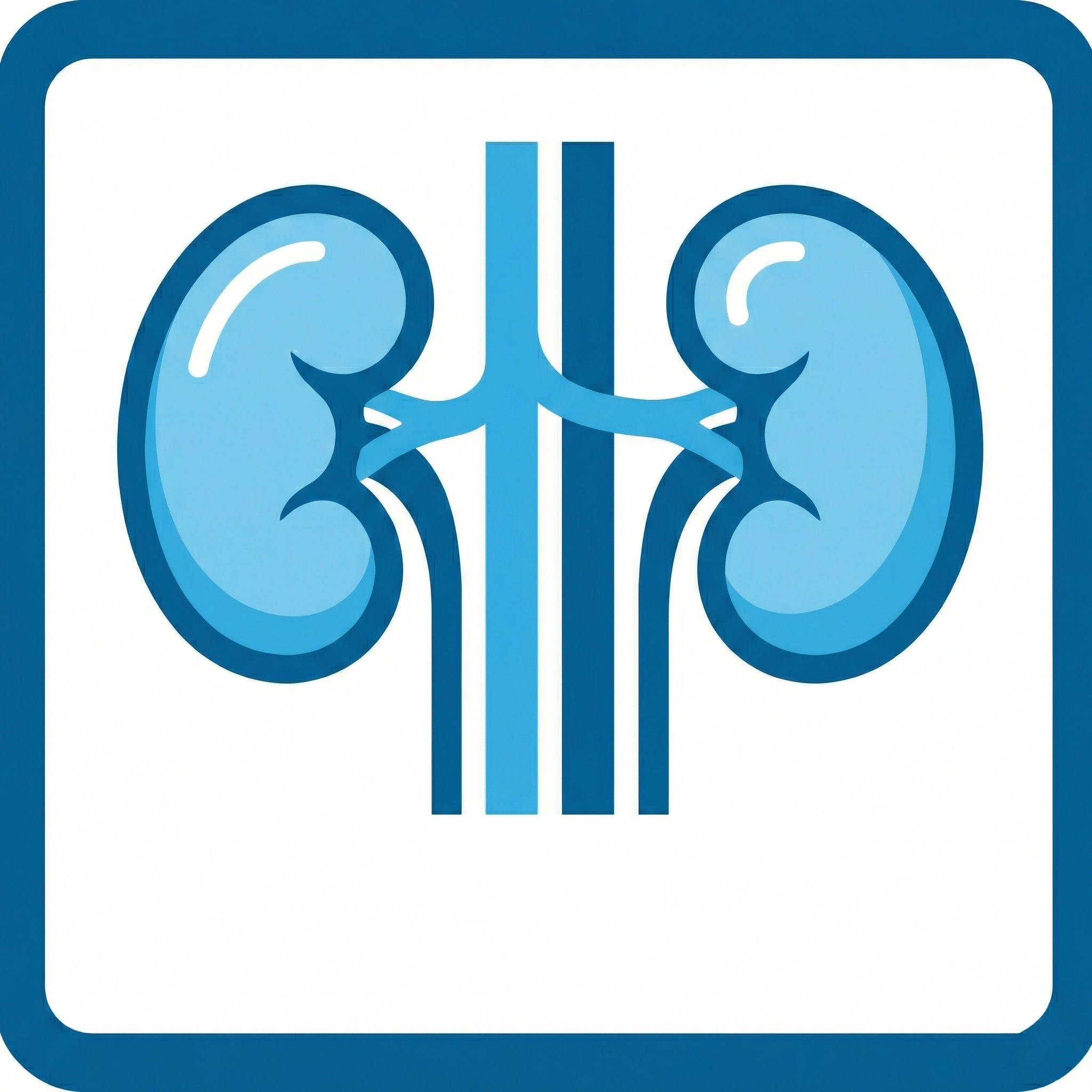 Ícono representativo de la especialidad de Nefrología