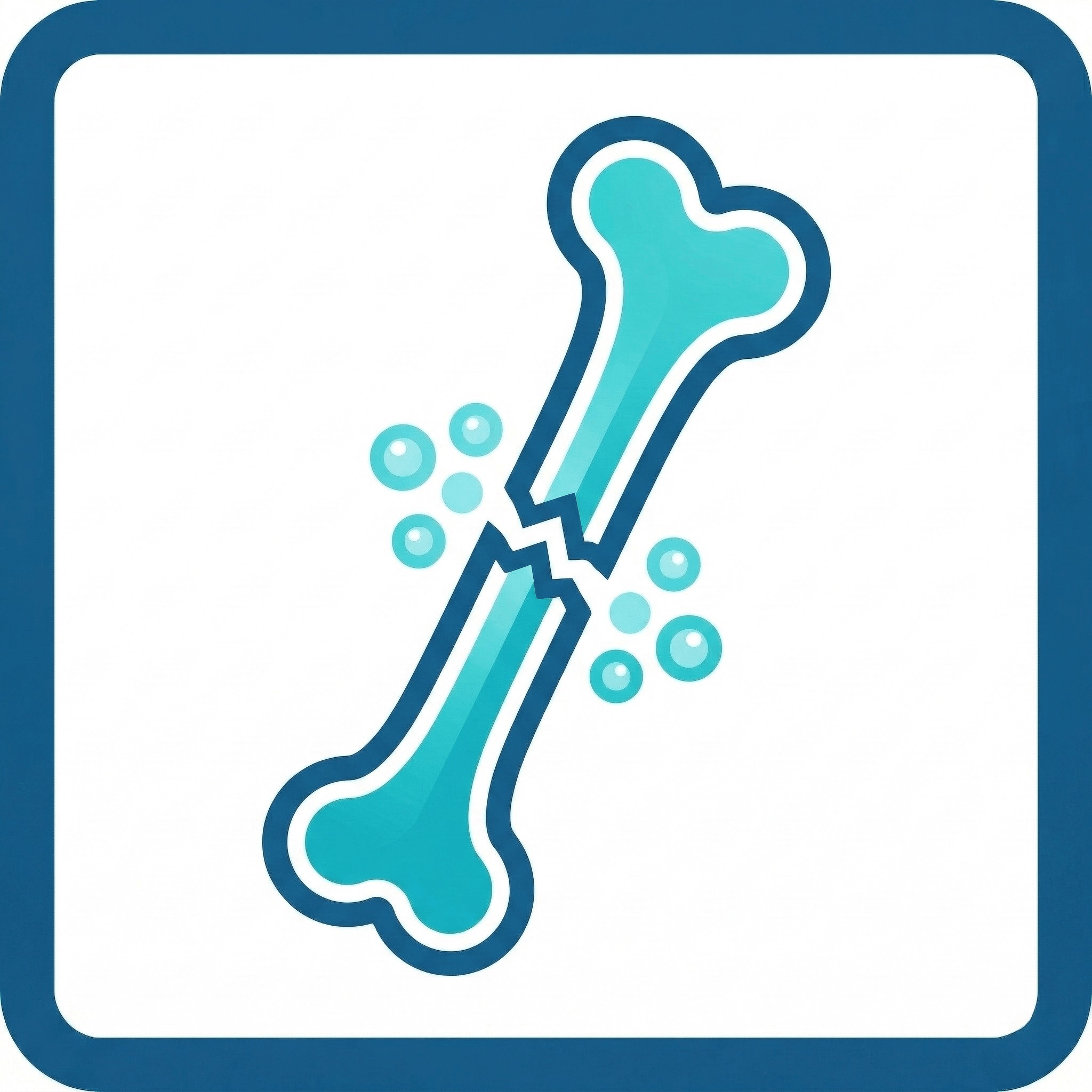 Ícono representativo de la especialidad de Traumatología