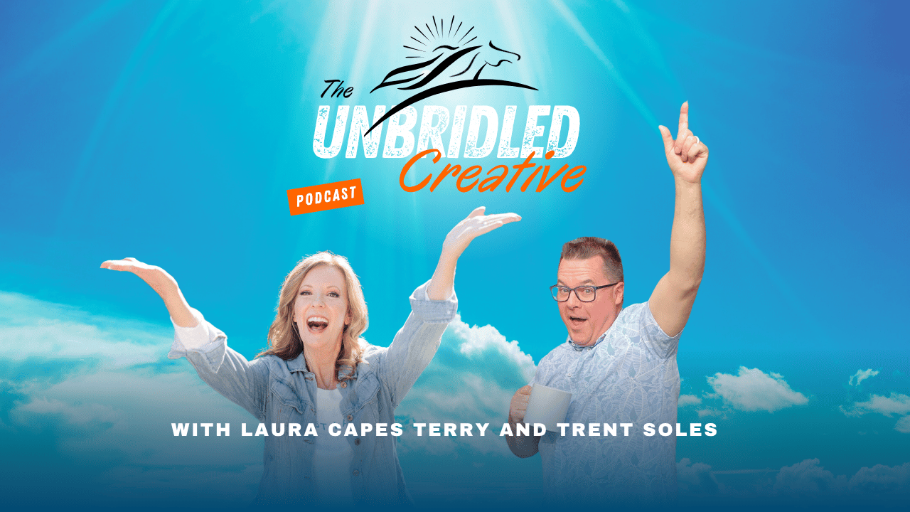 The Unbridled Creative Podcast launches this Tuesday!
