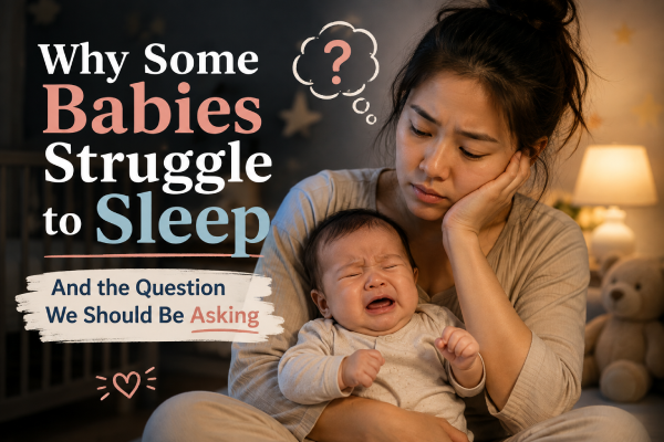 Why Some Babies Struggle to Sleep — And the Question We Should Be Asking