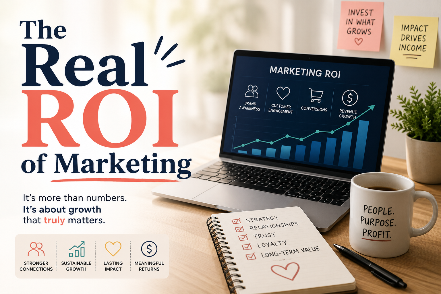 What Is Marketing ROI Really Measuring? Look Beyond the Sale