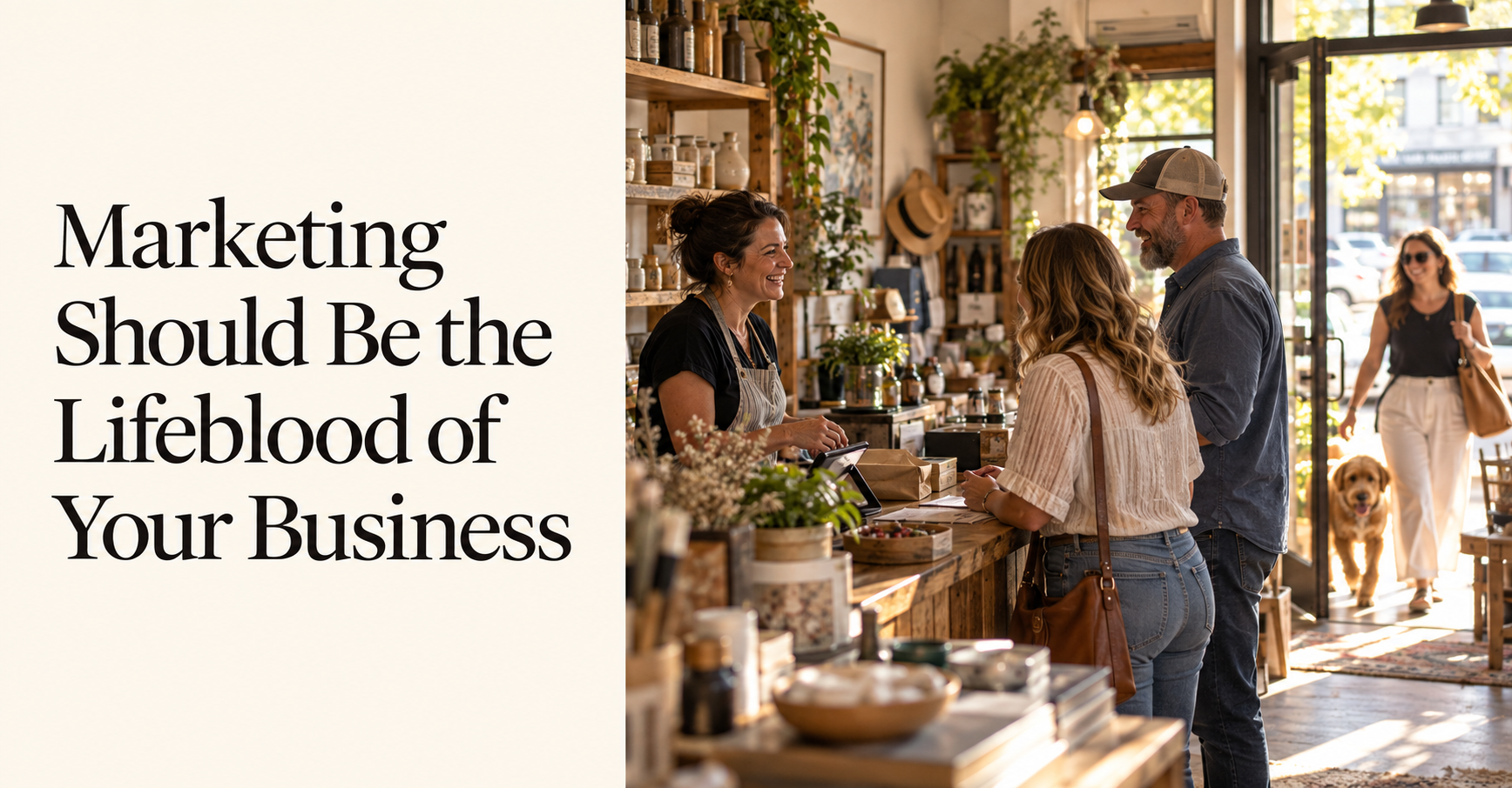Marketing Should Be the Lifeblood of Your Business
