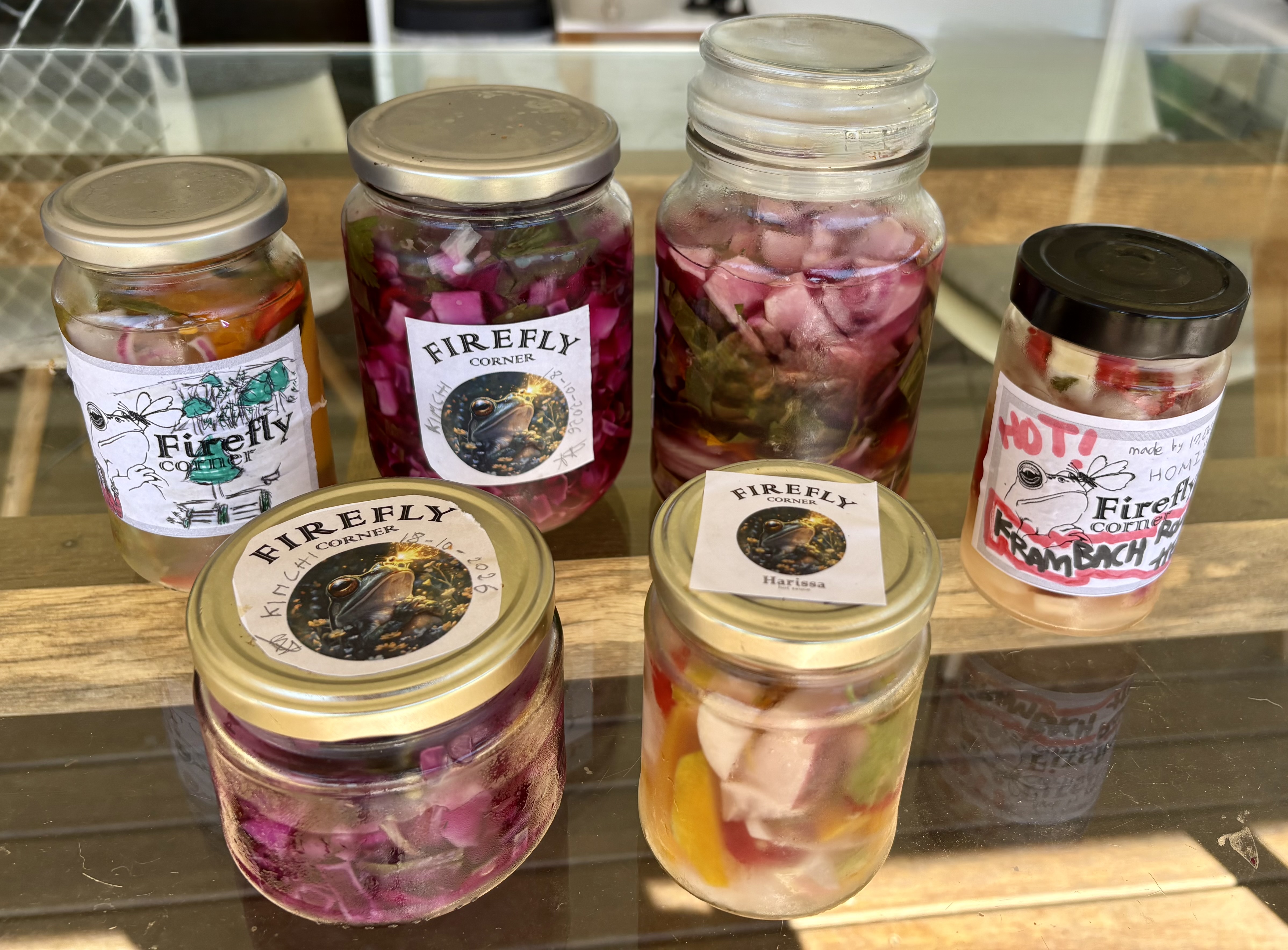 colorful kimchi colorful kimchi