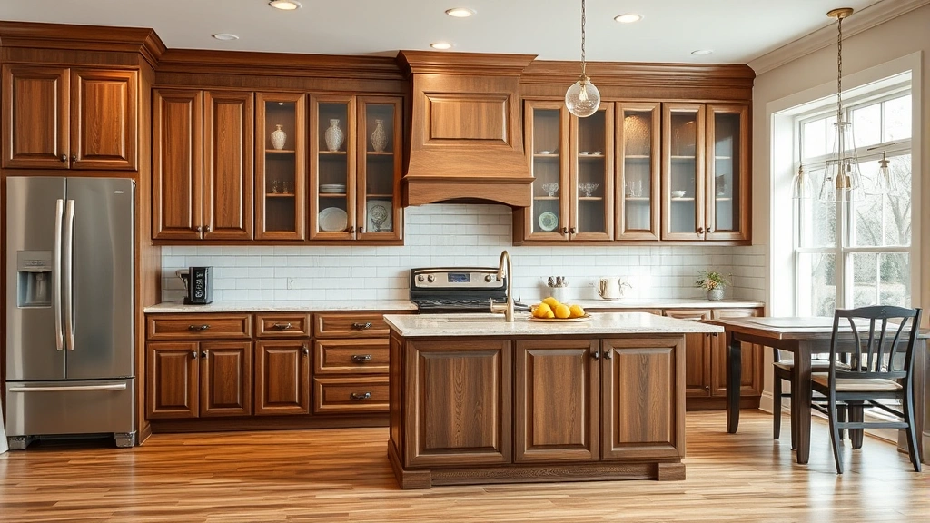 Cabinet Stain Conversion To Paint projects in Garland TX showcasing before and after transformations