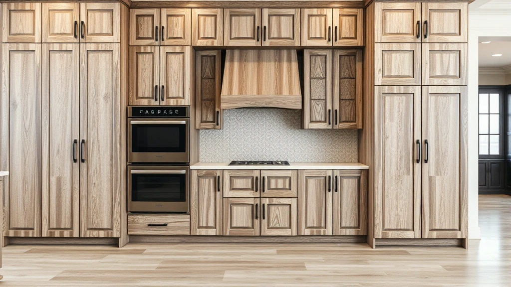 Cabinet Distressing projects in Garland TX showcasing unique designs and finishes for home interiors