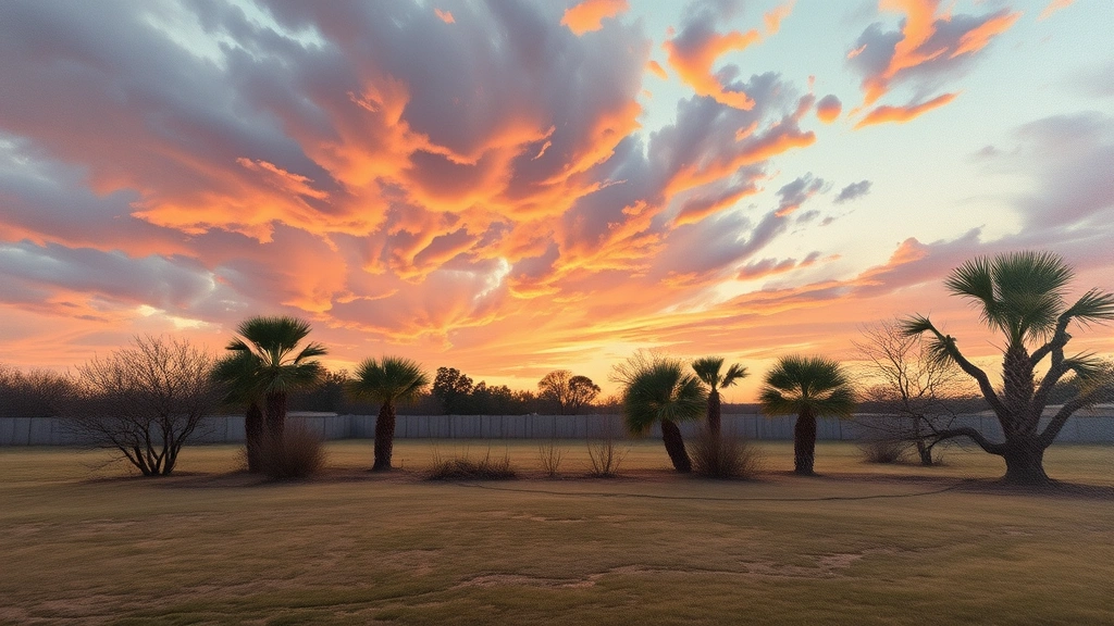 Painting in Mesquite, TX showcasing vibrant colors and unique artistic style.