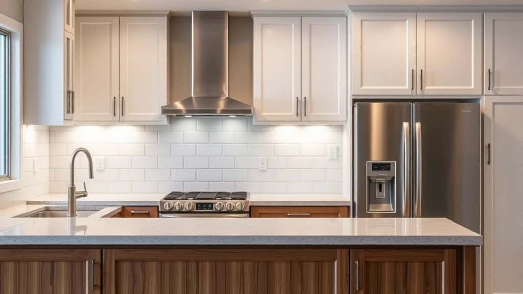 Cabinet Hardware Replacement projects in Garland TX showcasing modern designs and installations
