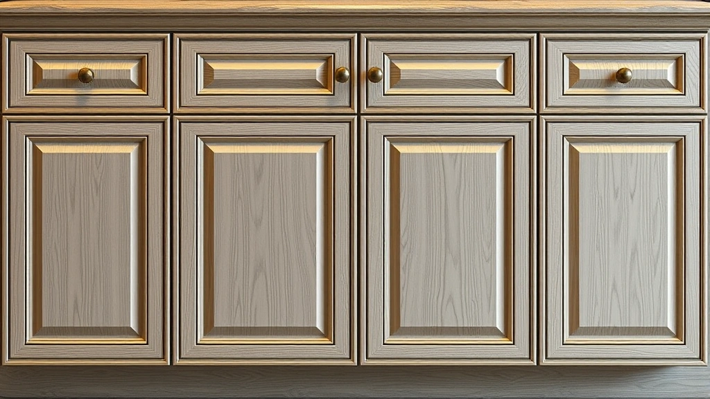 Cabinet Door Replacement projects in Garland TX showcasing before and after transformations.