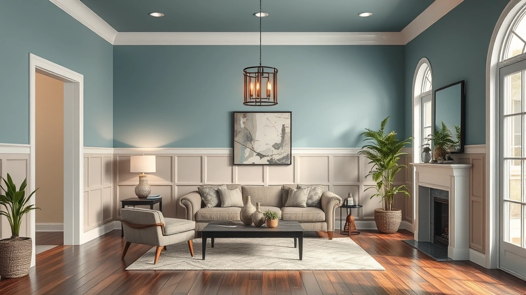 Interior Painting projects in Garland TX showcasing vibrant colors and professional finishes