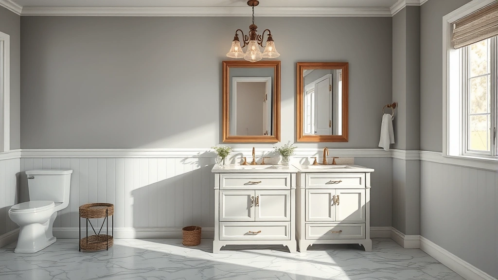 Bathroom Vanity Painting projects in Garland TX showcasing modern designs and vibrant colors