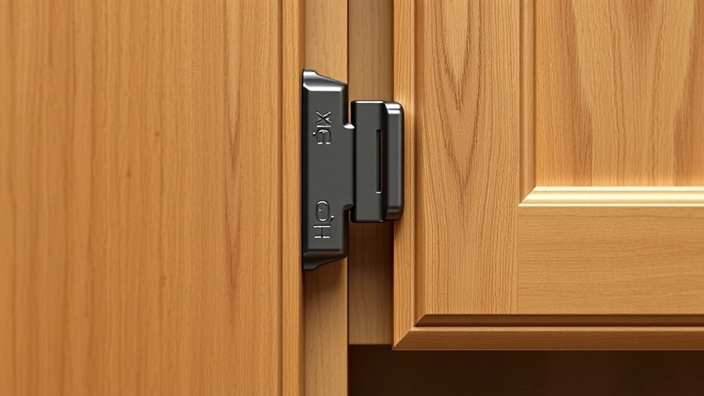 Cabinet Hinge Replacement projects in Garland TX showcasing new hinges and tools used for installation