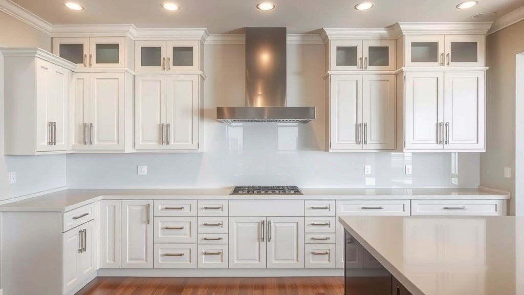 Cabinet Clear Coat Topcoat projects in Garland TX showcasing beautiful finished surfaces and craftsmanship