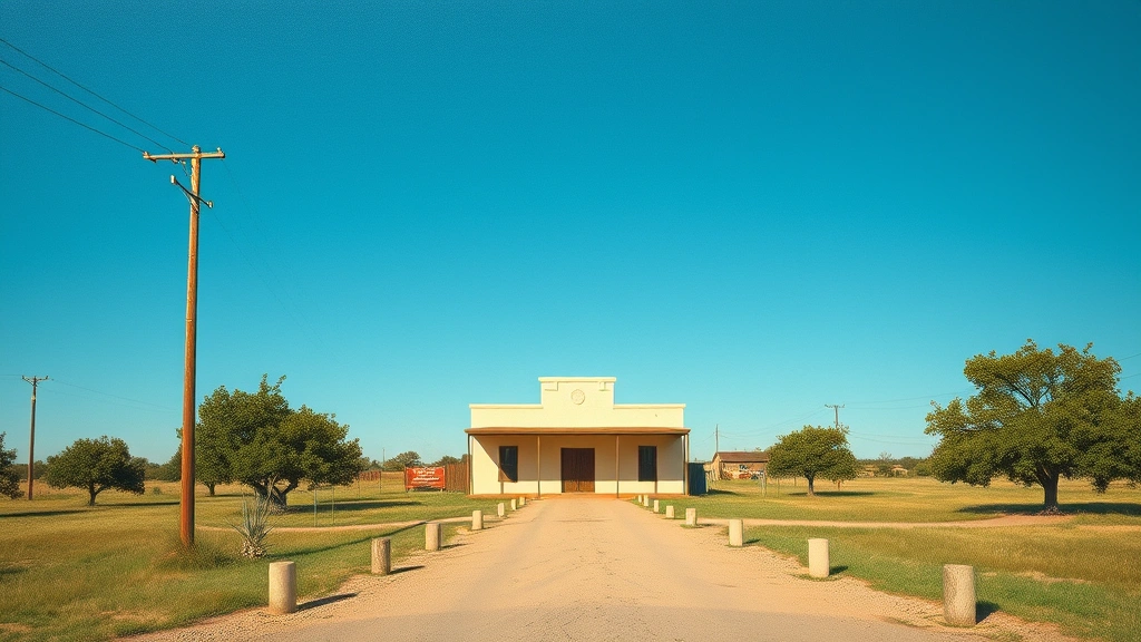 Painting in Lucas, TX showcasing vibrant colors and intricate details of the landscape.