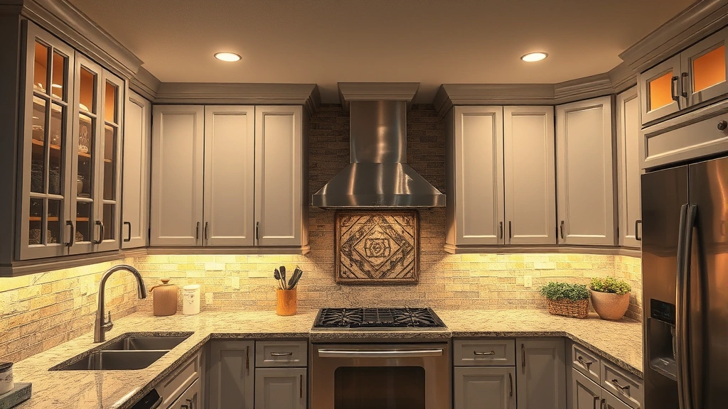 Under Cabinet Lighting Installation projects in Garland TX showcasing modern kitchen upgrades and designs
